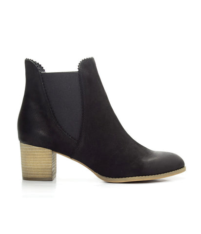 Womens Large Size Shoes | Jamie Fame Patti Boots Black – Uncommon Ground