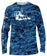 Adult Unisex H2OratZ Blue Marlin Solar Performance Long Sleeve