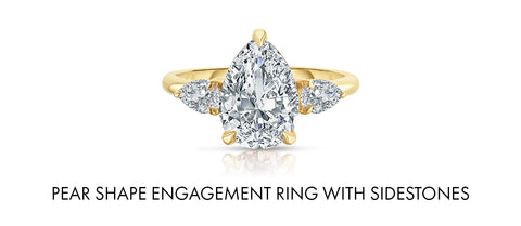 Pear Engagement Ring