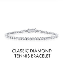 Classic Diamond Tennis Bracelet