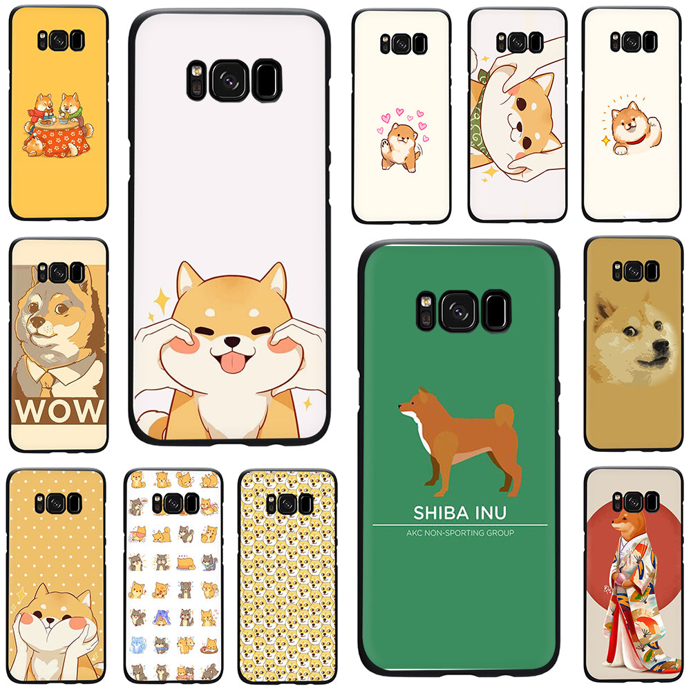 The Great Wave of Shiba Inu Samsung S10 Case