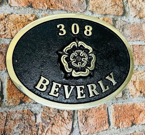 House Name Sign
