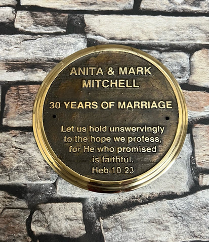 bronze wedding anniversary