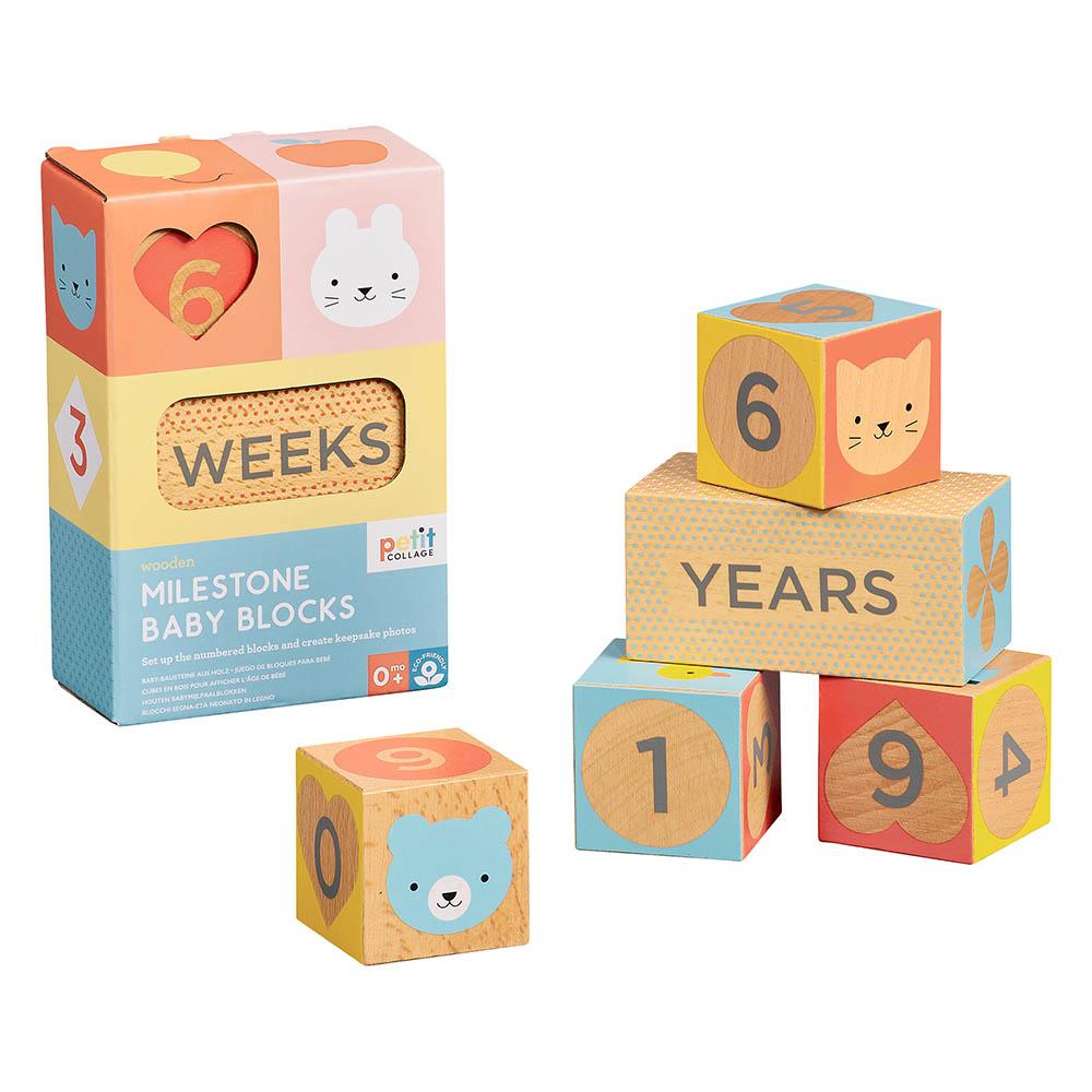 baby blocks wooden