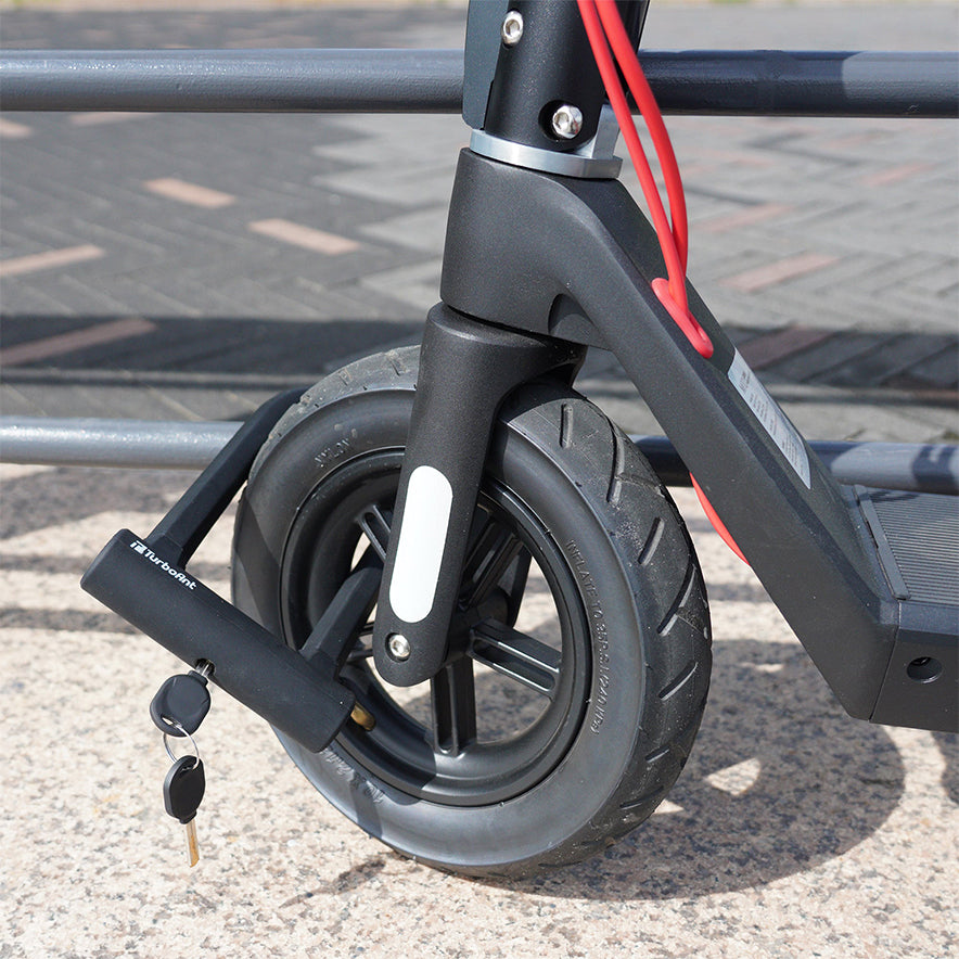 How to Lock an Electric Scooter: The Best Lock to Use and Where to