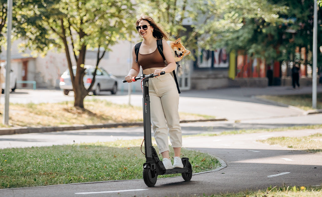 Adjust Electric Scooter Tire Pressure