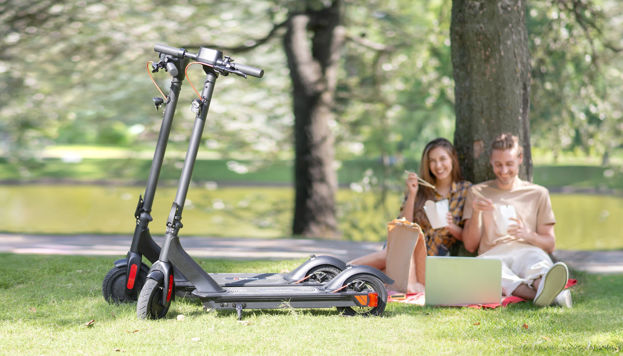TurboAnt M10 Lite electric motor scooter for adults