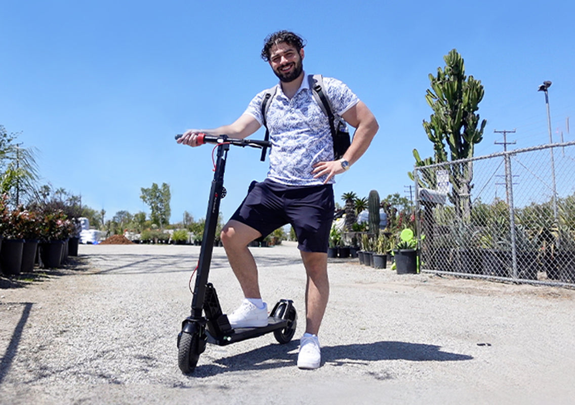 TurboAnt V8 electric scooter