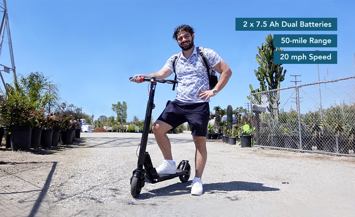 TurboAnt V8 Electric Scooter for Men