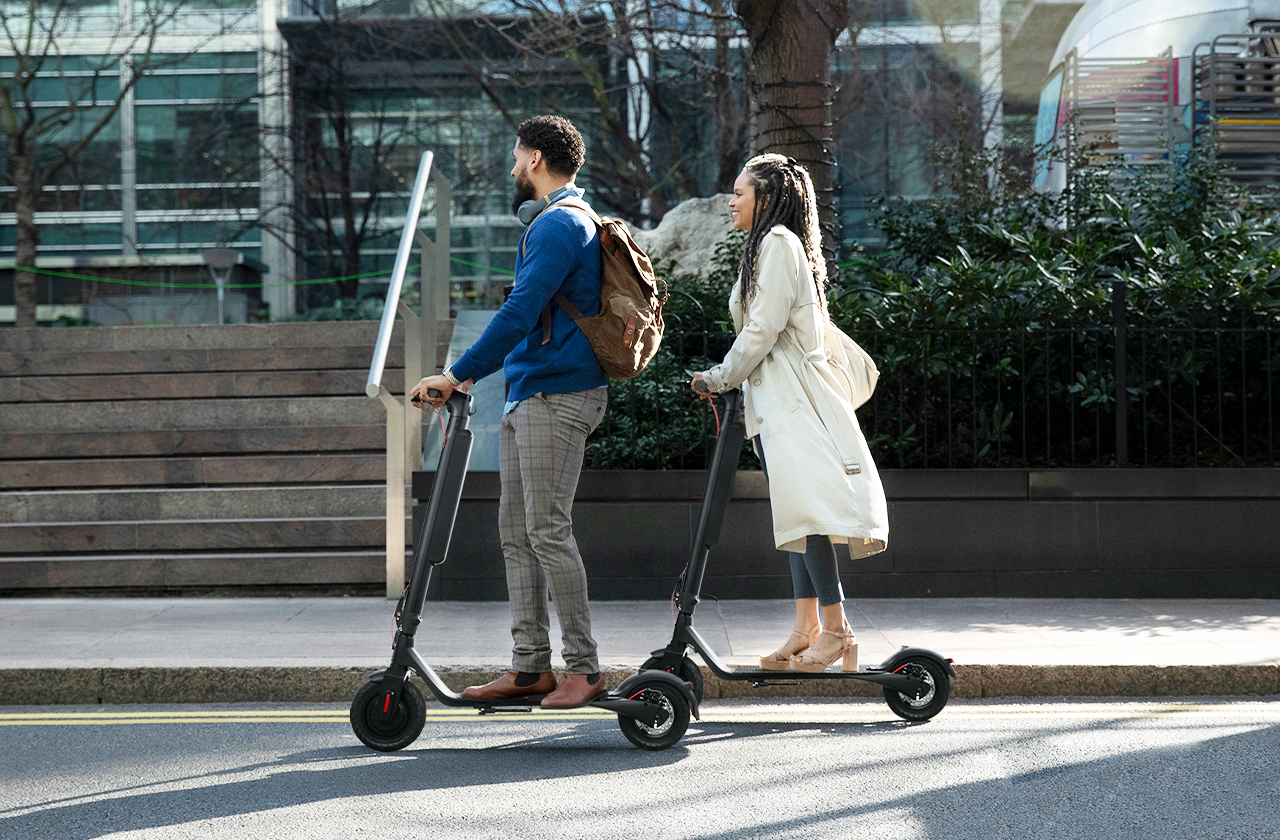 TurboAnt X7 Max foldable lightweight scooter