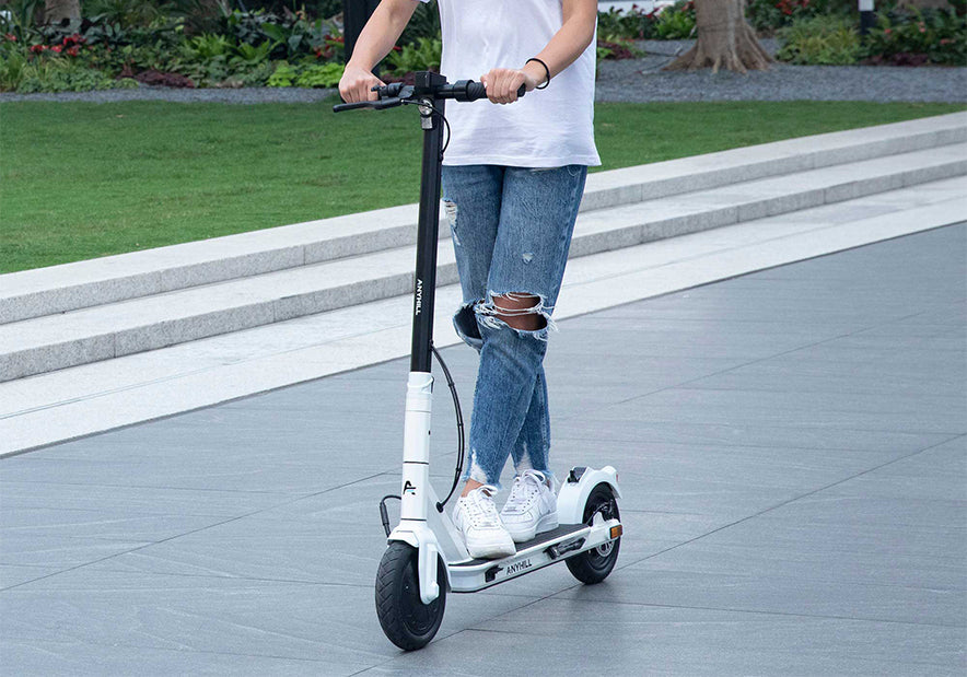 AnyHill UM-1 Electric Scooter with LED Lights