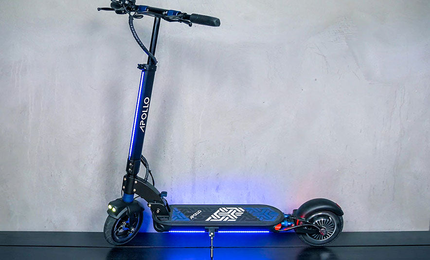 Apollo City best electric adult scooter