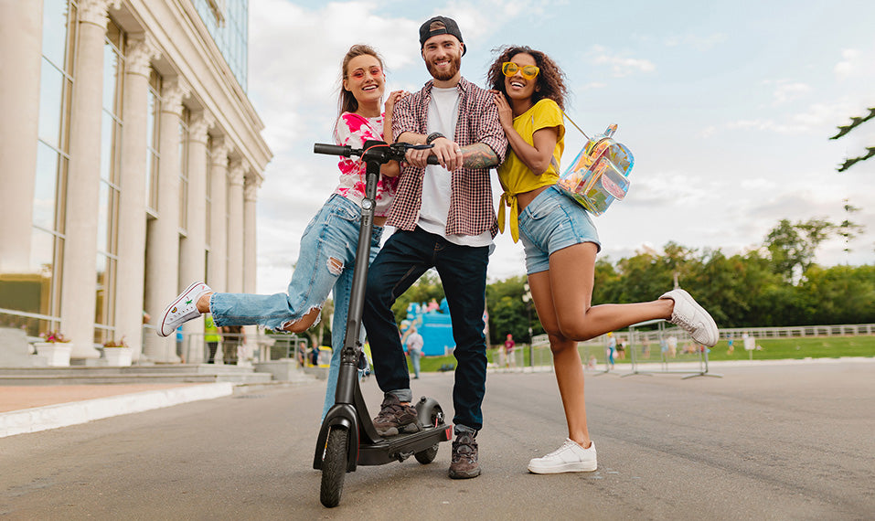 TurboAnt M10 Lite electric scooter for teenager