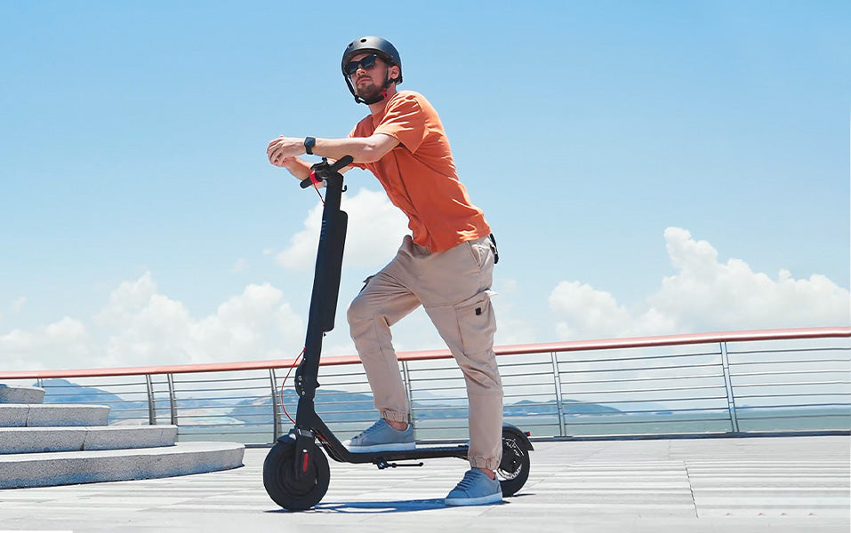 TurboAnt X7 Max Long long range electric scooter for adults