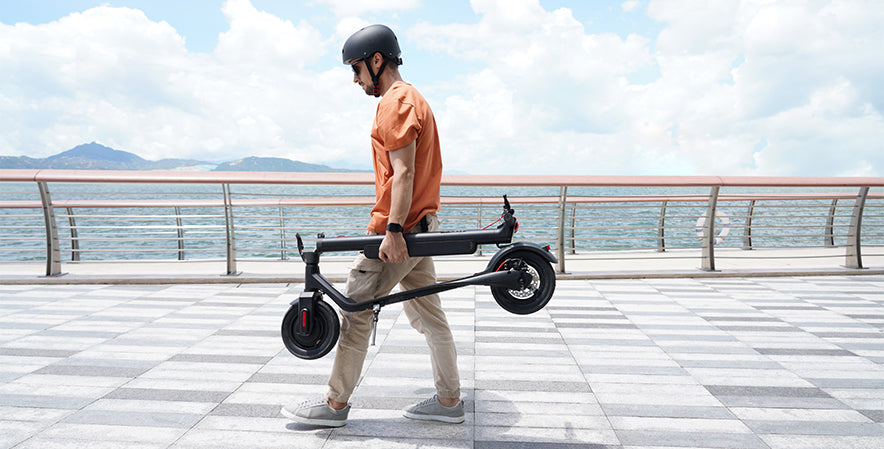Benefits of Fold-Up Electric Scooters