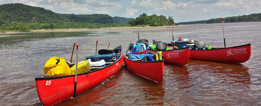 Canoe Camping