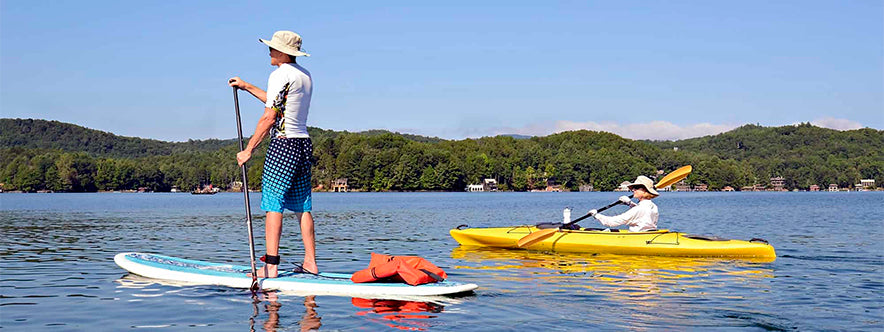 Canoeing/Paddle boarding