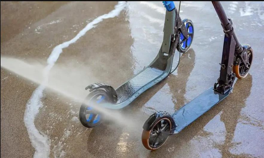 How to Clean Electric Scooter  