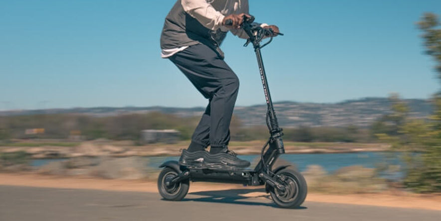 Dualtron Victor fastest electric scooter for adults