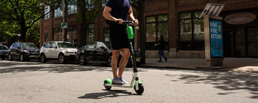 electric scooter in NYC