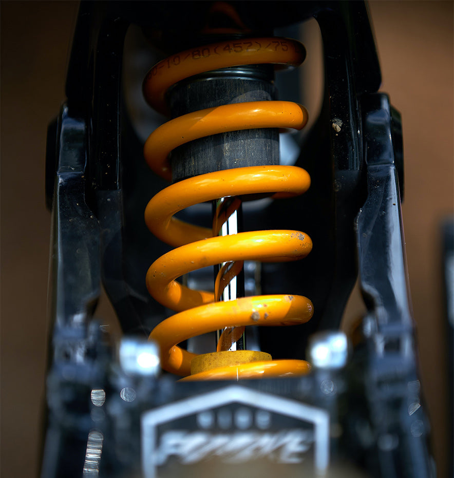 electric scooter suspension