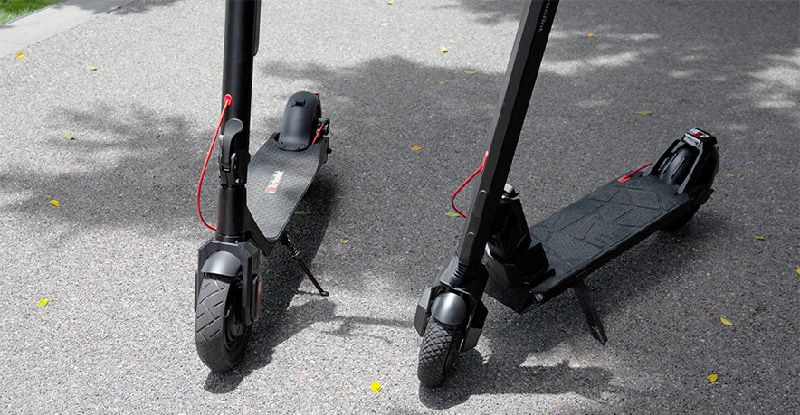 Tires on Electric Scooters