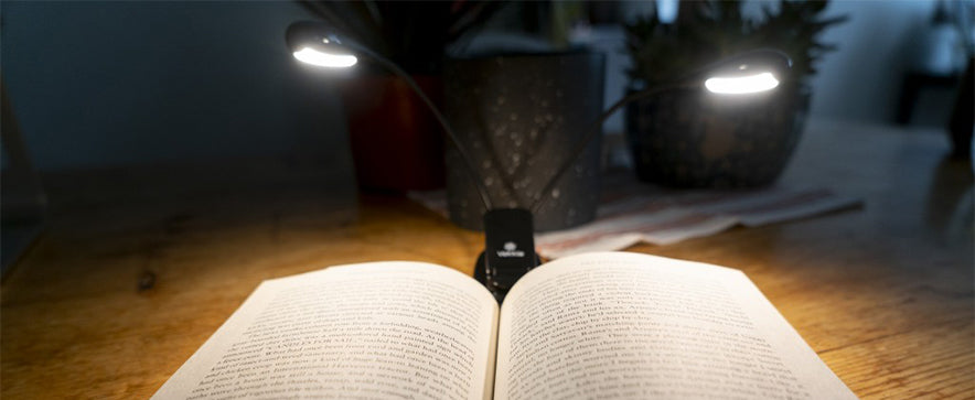 Flexible Book Light