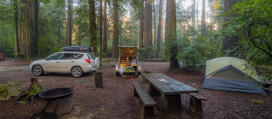 Front Country Camping