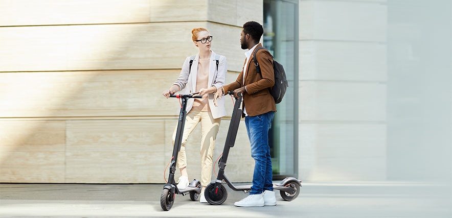 bringing an electric scooter to college