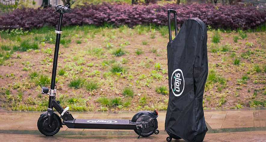 Glion Dolly adult electric scooter for streel legal