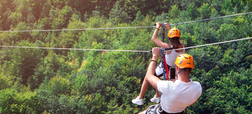 Go Ziplining