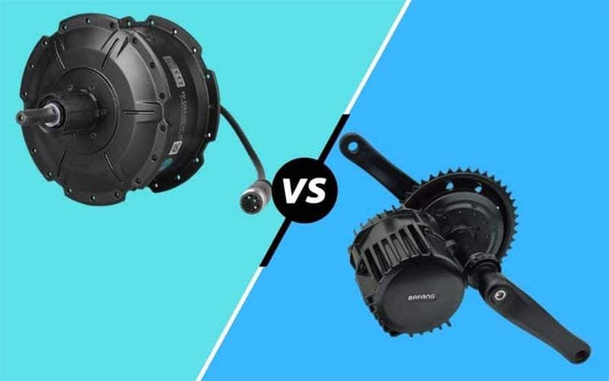 Hub Motors vs. Chain-drive Motors