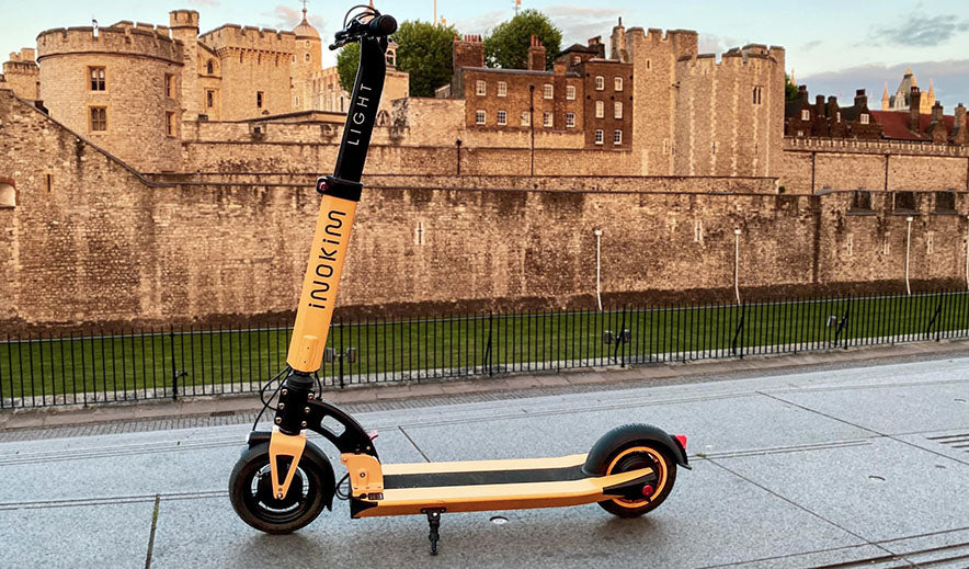 INOKIM Light 2 fast electric scooter