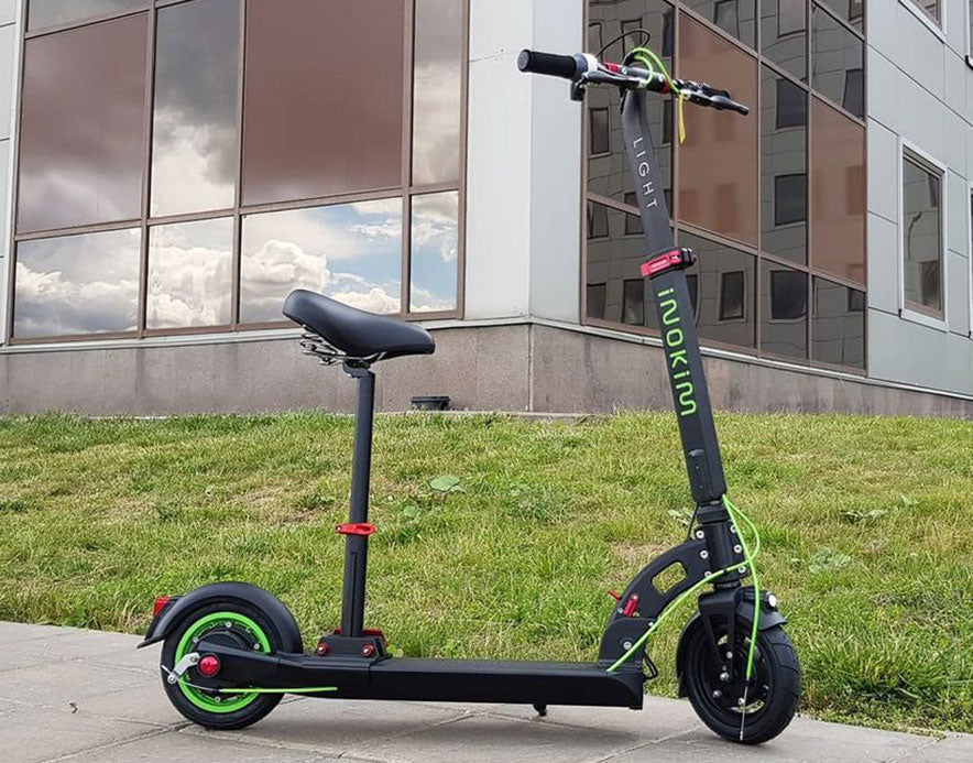 Trottinette électrique adulte avec siège