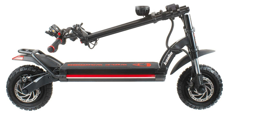 Wolf Warrior X Pro electric scooter 30mph