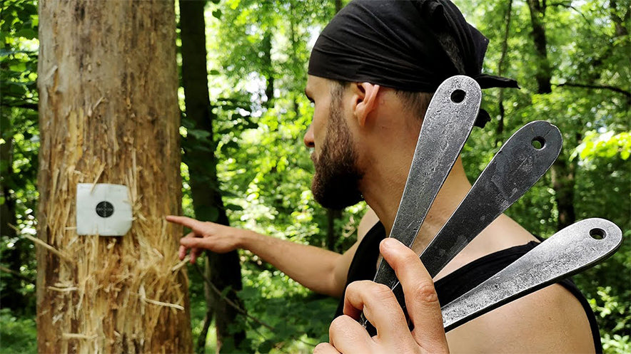 Knife/Axe Throwing