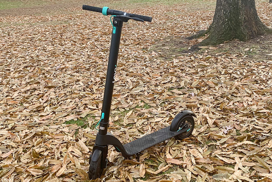 Levy lightweight electric scooter