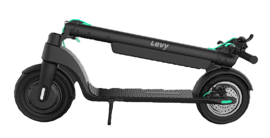 Levy Plus electric kick scooter