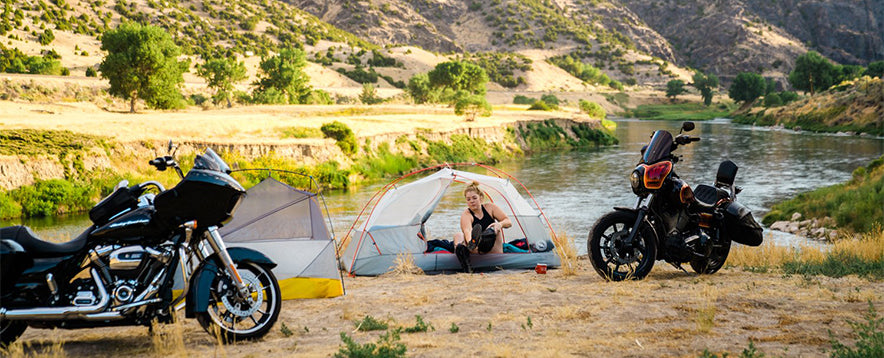 Bicycle/Motorcycle Camping