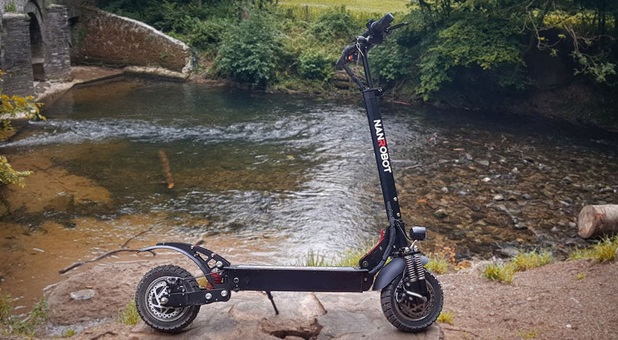 NANROBOT D4+ all terrain electric scooter