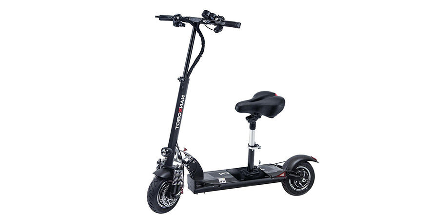 Nanrobot D5+ adult electric scooter with seat