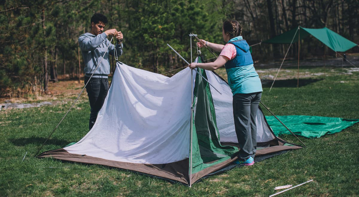 Practice Pitching Your Tent