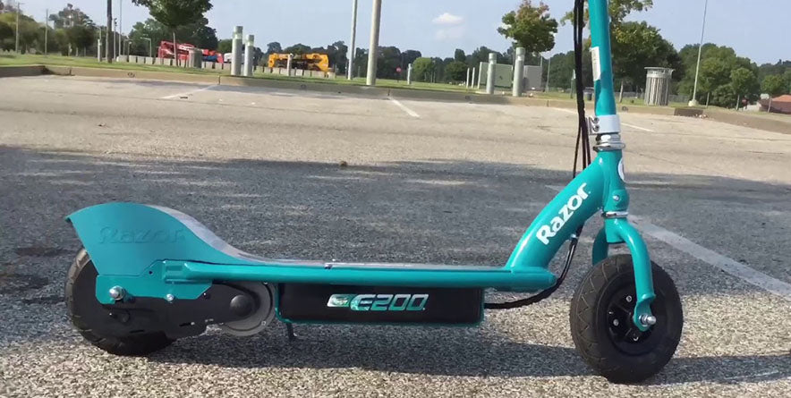Razor E200 teenager electric scooter