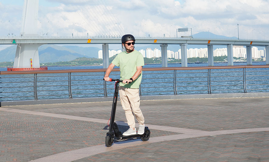 TurboAnt V8 fast electric scooter