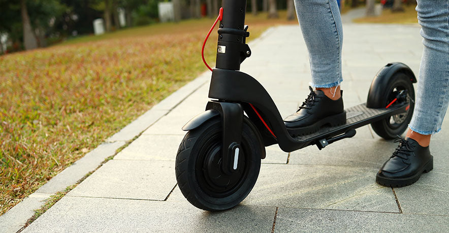 electric commuter scooter