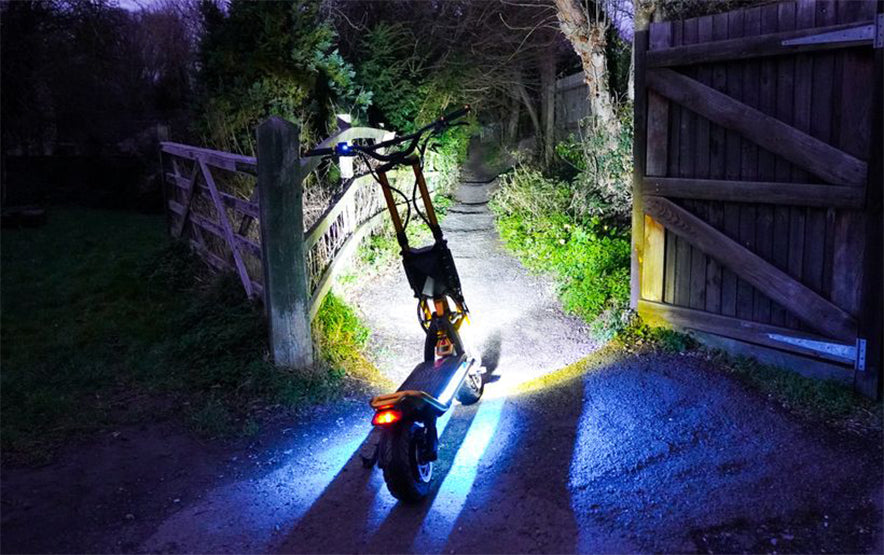 Best Scooter Lights - Handlebar Lights for Electric Scooters