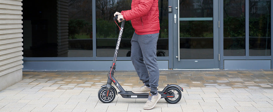 Swagtron Swagger 5 Boost fast cheap electric scooter
