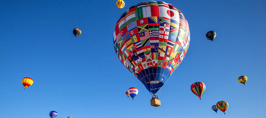 Take a Hot Air Balloon Ride