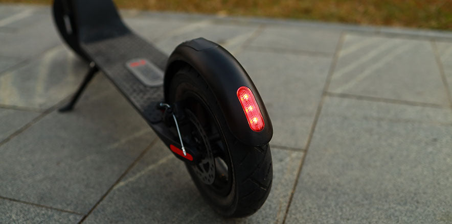 tire of the electric scooter