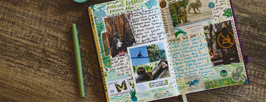 Keep a travel journal